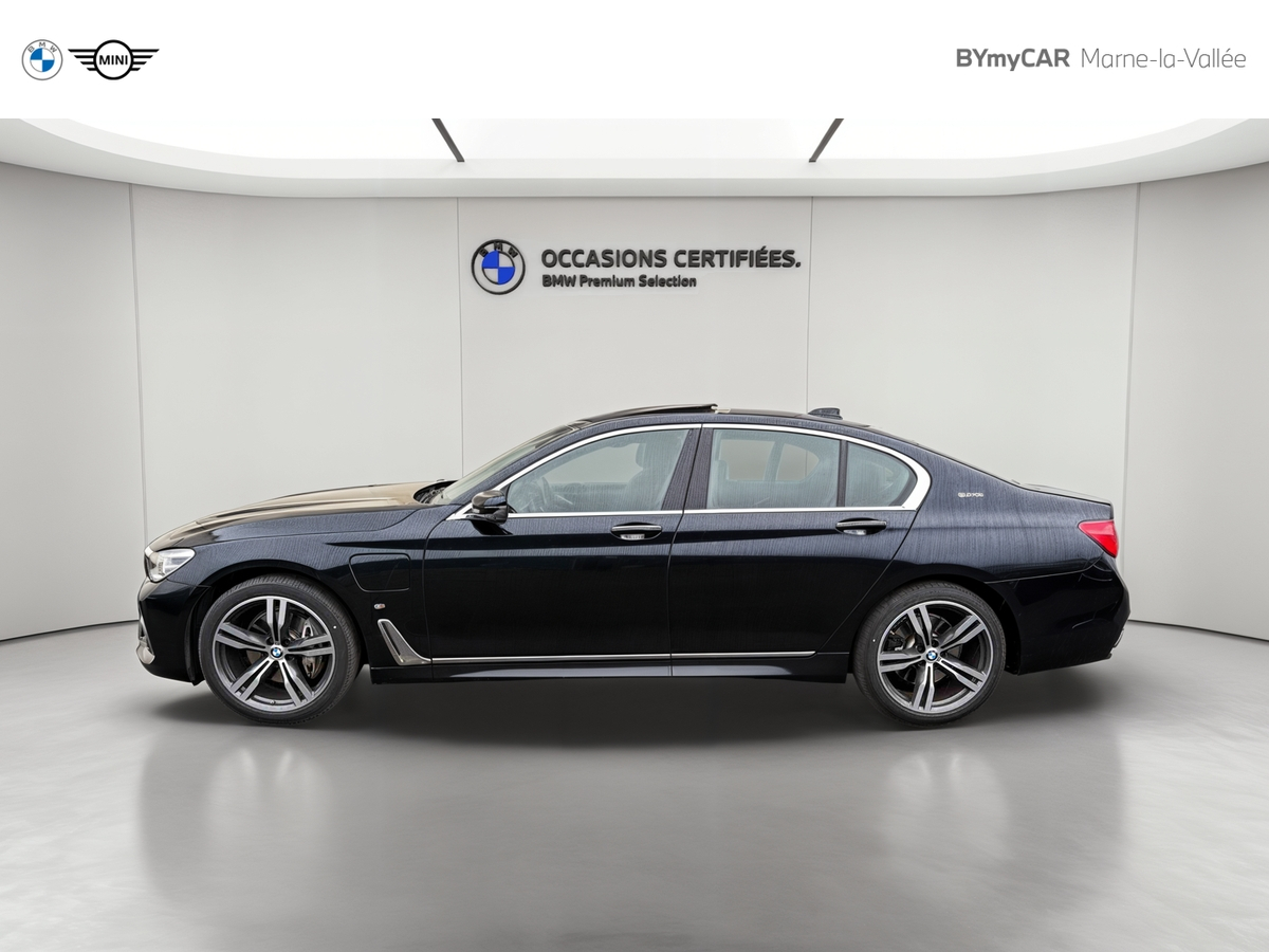 BMW 740e iPerformance 326 ch — photo 2