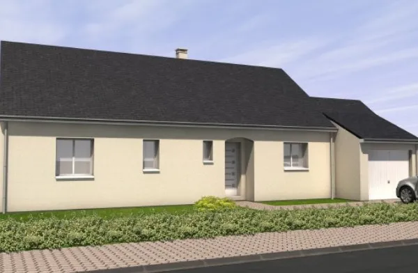 Maison 5 pièces 93 m²