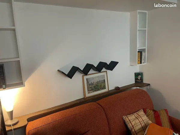 Appartement T1bis à louer à Montmartre (Abbesses)