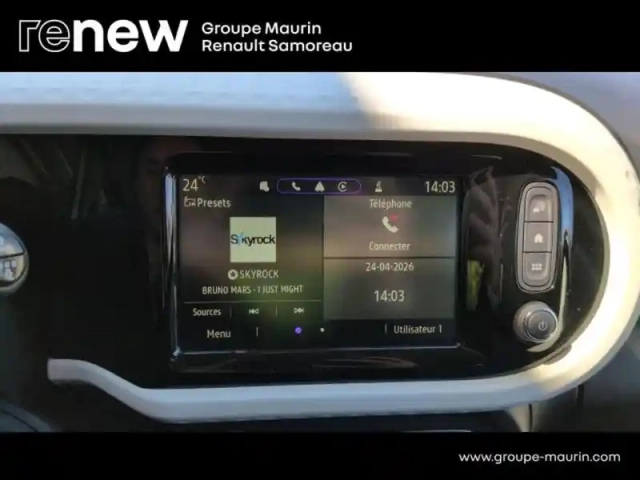 Renault Twingo e-tech electric zen r80 achat intégral - 21my — photo 11