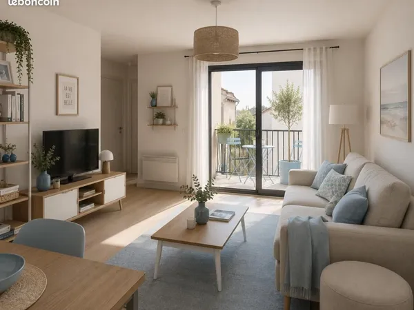 Appartement 3 pièces 55 m²