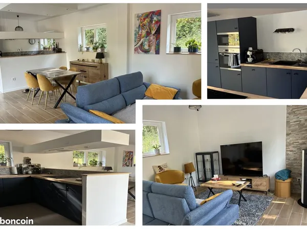 Un air de vacances toute l'année : 126 m² rénovés en pleine nature