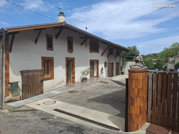 Maison 160m2 avec terrain constructible