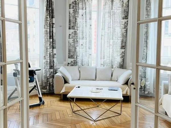 Appartement 4 pièces 116 m²