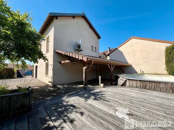 Maison 6 pièces 124 m²