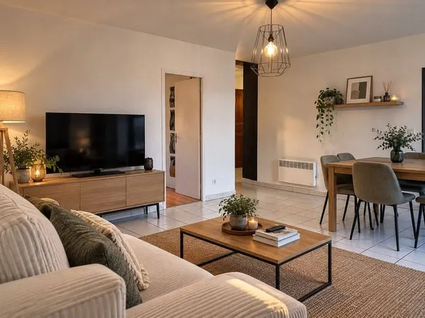 Appartement 2 pièces 47 m²
