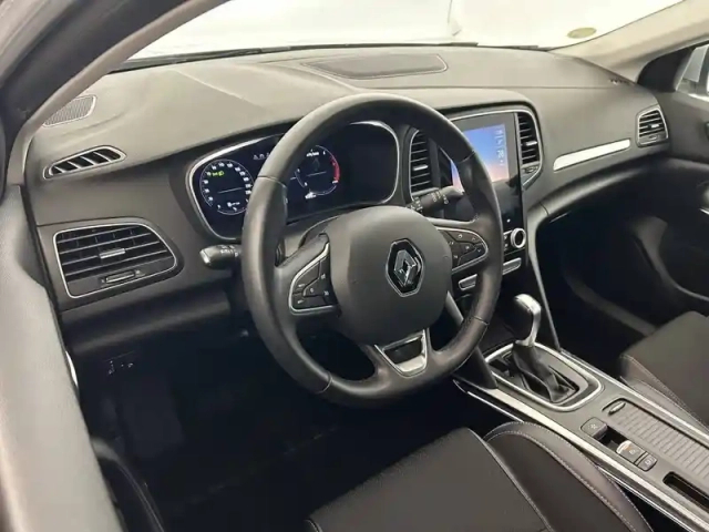 Renault Megane mégane iv estate blue dci 115 edc - 21n — photo 19