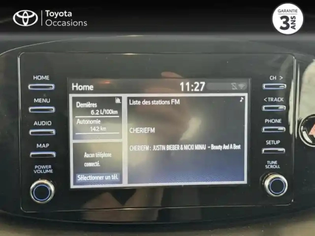 Toyota Aygo X 1.0 vvt-i 72ch dynamic my23 — photo 12