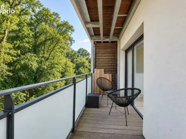 Rennes T3 avec terrasse plein Sud et parking en sous-sol