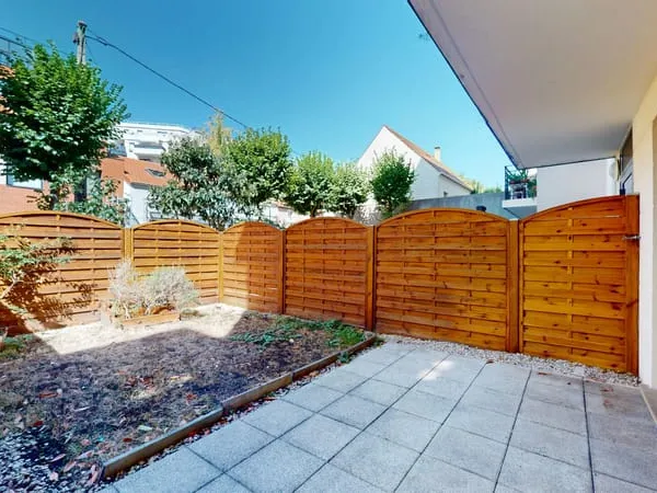 Appartement en rez de jardin Rosiers Biron Saint-Ouen