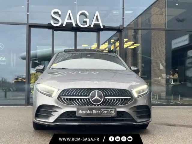 Mercedes Classe A 180 d amg line — photo 6