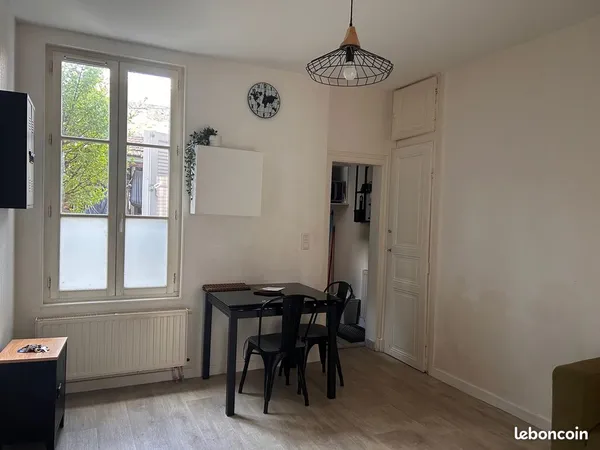 Appartement 2 pièces 39 m²