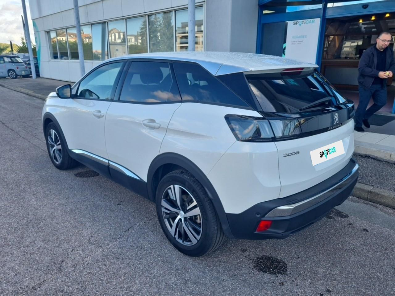 Peugeot 3008 hybrid 136 e-dcs6 allure pack — photo 7