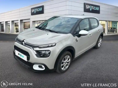 Citroën C3 1.2 puretech 83ch s&amp;s you