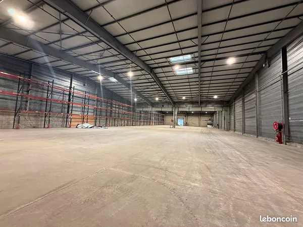 Entrepôt 10000 m² PLAINTEL