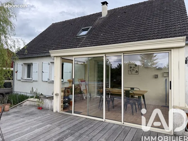 Maison familiale 5 pièces 140 m²