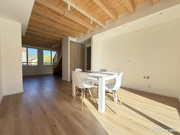 Résidence "Les Terrasses du Centre" - Appartement en duplex type F3
