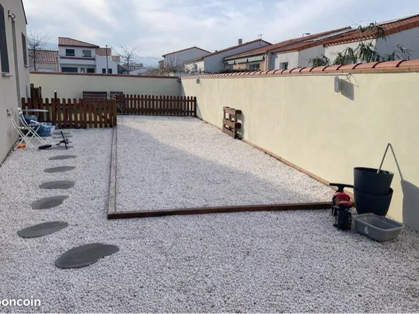 Maison plein pied 3F