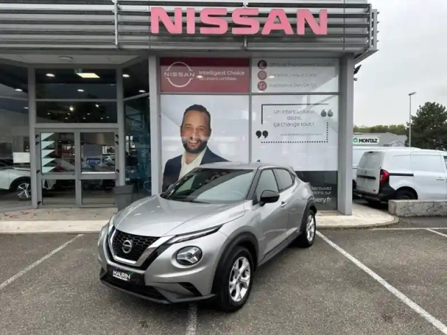 Nissan Juke 1.0 dig-t 114ch n-connecta 2021.5