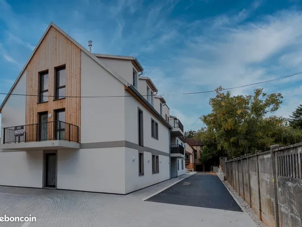 Superbe Appartement 3 Pièces Neuf avec Terrasse & Jardin privatif