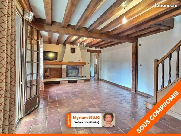 Maison 5 pièces 136 m²