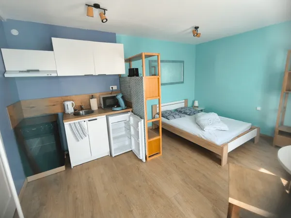 Studio 1 pièce 22 m²