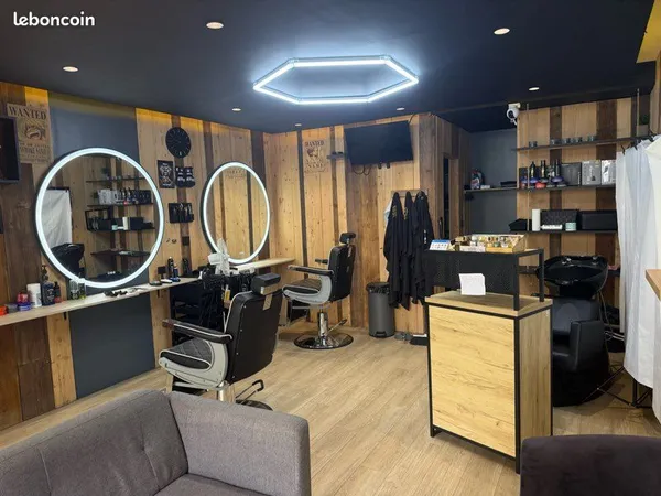 Fonds de commerce Barber clé en main - Clermont-Ferrand, proche Jaude - Tout équipé