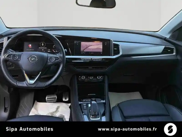 Opel Grandland 1.2 turbo 130 ch bva8 — photo 114