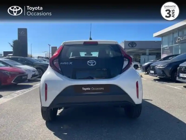 Toyota Aygo x 1.0 vvt-i 72ch dynamic my23 — photo 4