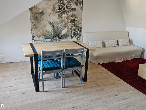 Appartement meublé 1 chambre centre ville