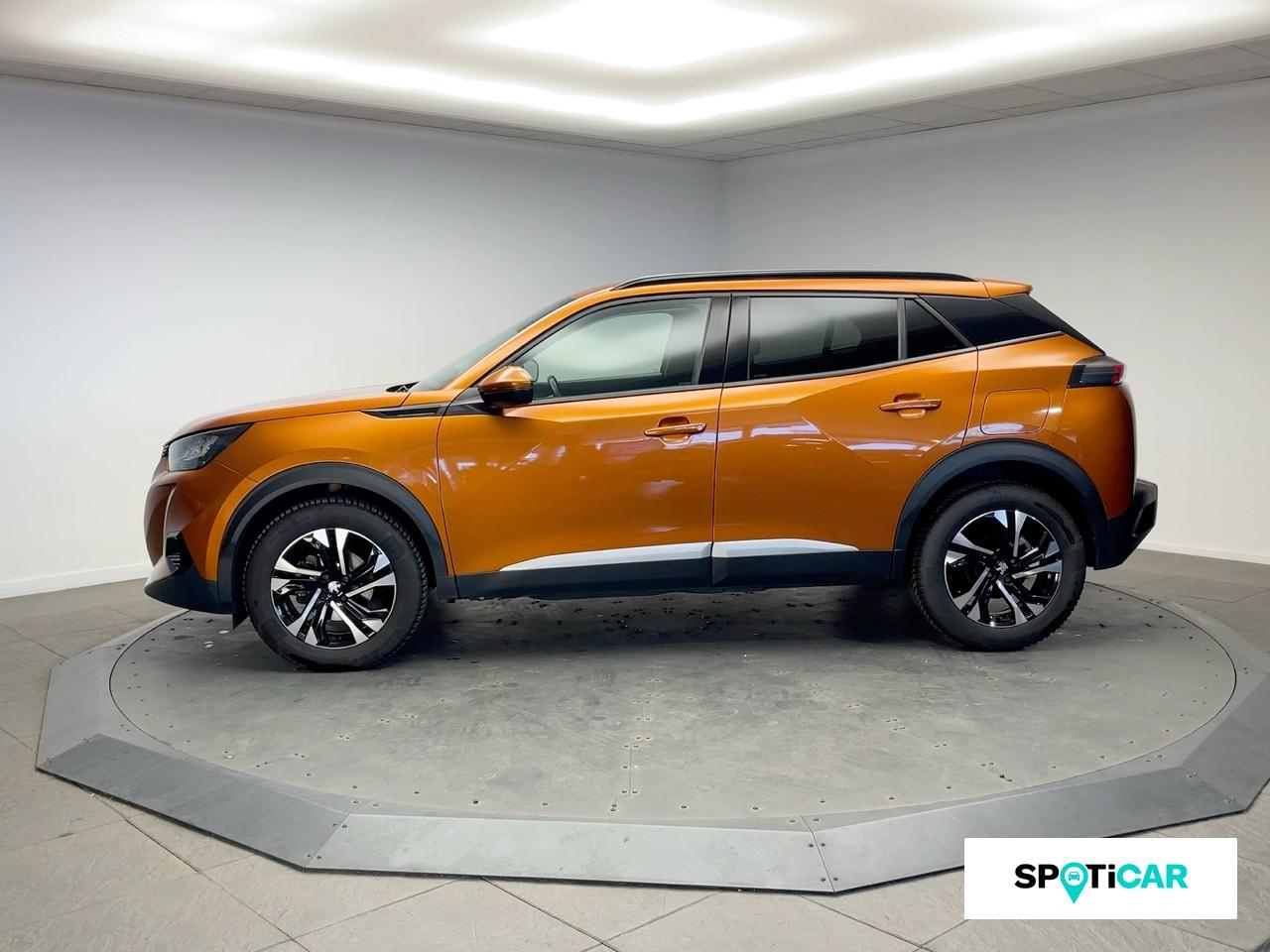 Peugeot 2008 bluehdi 110 s&s bvm6 allure pack — photo 17