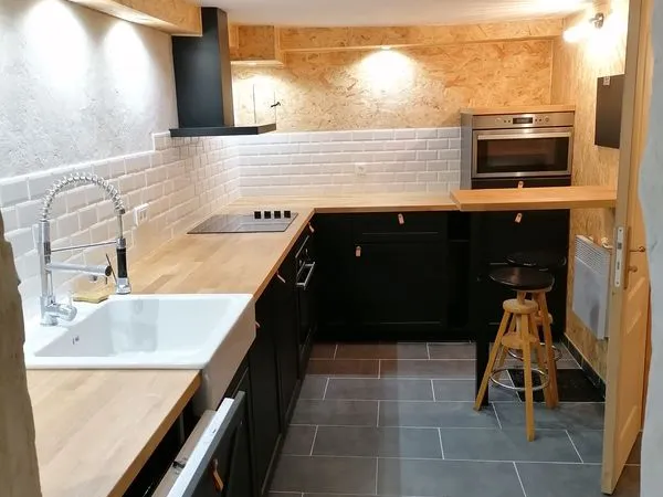 F2 - 61 m², parking & terrasse - Fac de Lettres