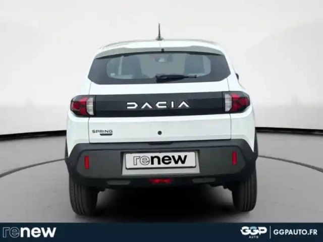 Dacia Spring electric 70ch expression — photo 4