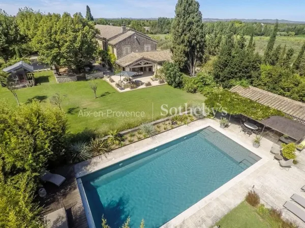 Mas des Arts, Superbe propriété à Saint Rémy de Provence