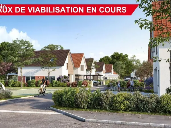 Terrain 472 m² Wintzenheim