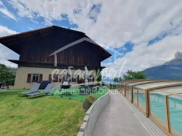 Maison de campagne 7 pièces 154 m²