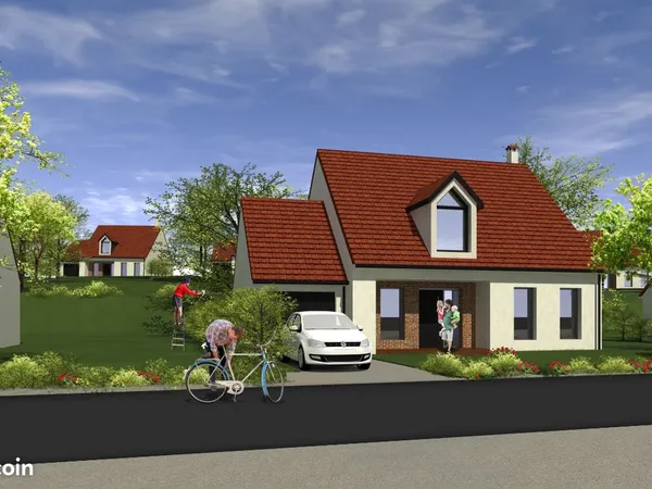 Terrain viabilisé 1006 m². Frais de notaire offert