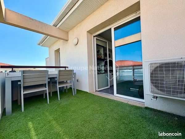 Appartement 2 pièces 37 m²