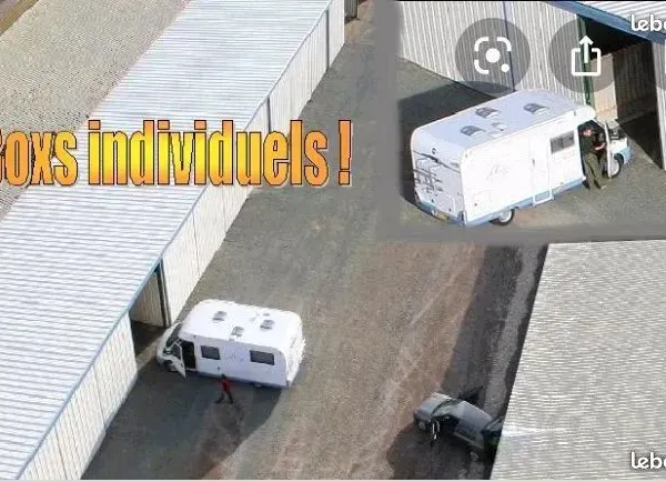 Location box stockage camping car bateau caravane 90 Charges comprises