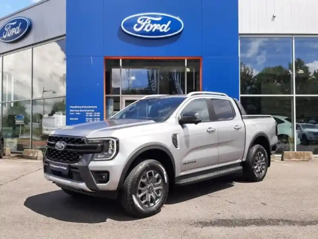 Ford Ranger 2.0 ecoblue 205ch stop&amp;start double cabine wildtrak e-4wd bva10