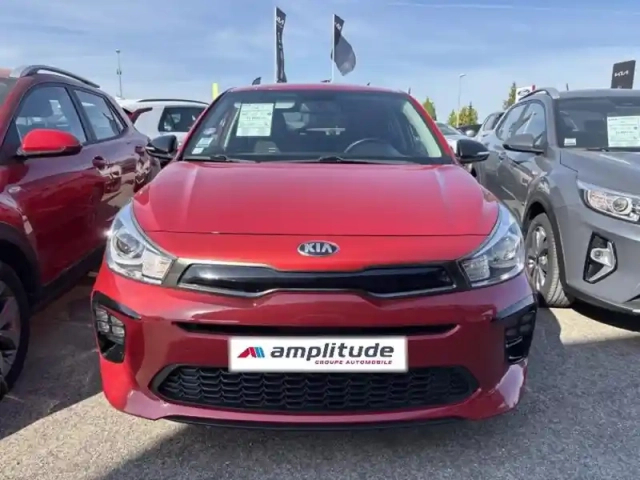 Kia Rio 1.0 t-gdi 100ch gt line — photo 3