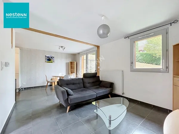 SILLINGY _ Appartement 3 pièces en duplex, de 62,75 m² au sol, avec terrasse et 2 places de parking,