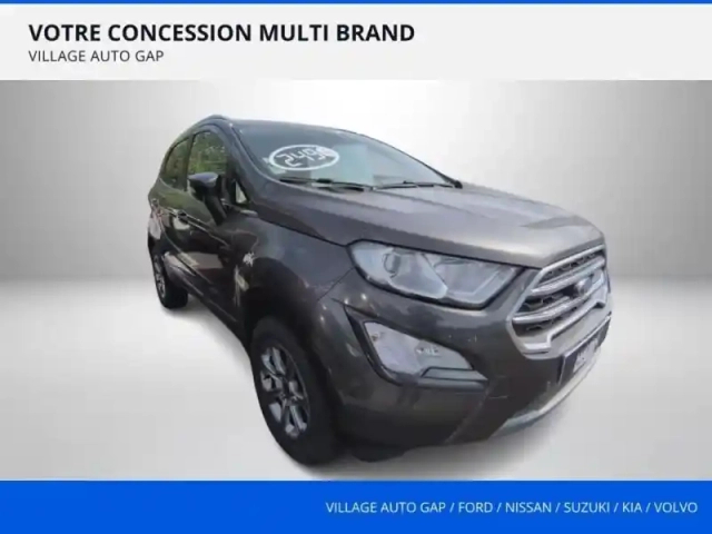 Ford Ecosport 1.0 ecoboost 125ch titanium business euro6.2 — photo 20