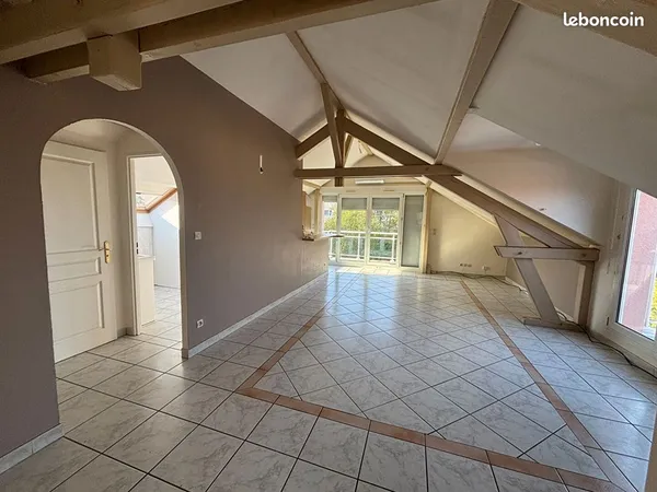 Appartement 3 pièces 69 m²