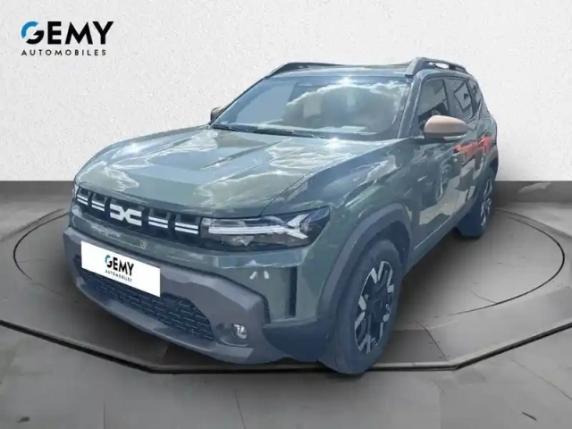 Dacia Duster hybrid 140