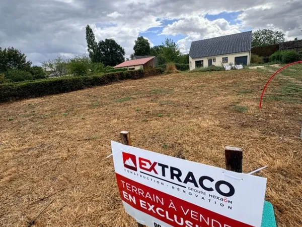Terrain 517 m²