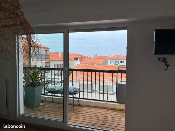 Studio Biarritz Beaurivage