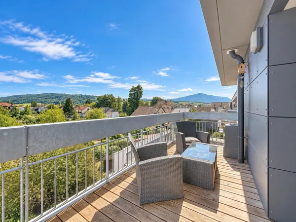 T2 au coeur de Douvaine - balcon - garage et cave