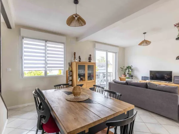 Duplex 5 pièces 121 m²