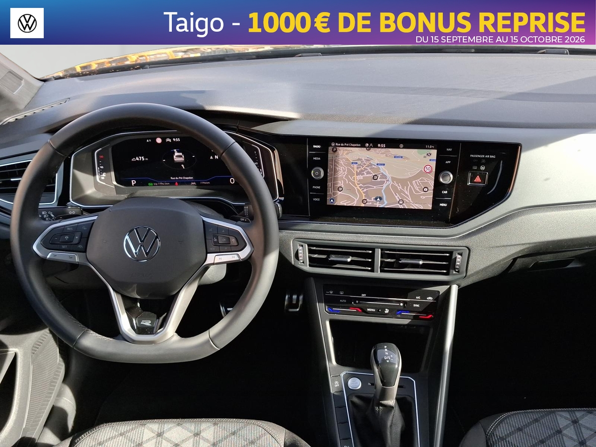 Volkswagen Taigo 1.0 TSI 116 DSG7 — photo 9